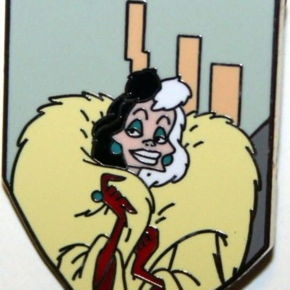Walt Disney's Booster Collection - Cruella